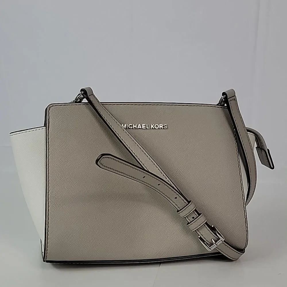 Michael‎ Kors Saffiano Mediu. Leather Women's Crossbody Bag